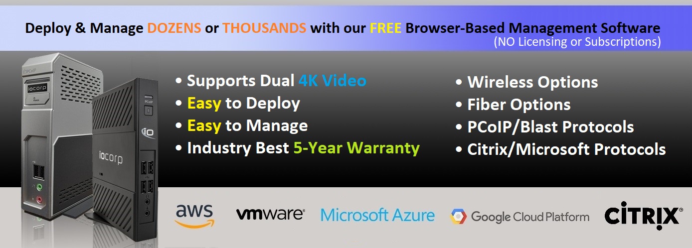 Thin Clients and management Software